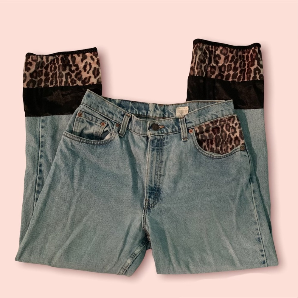 Levi 550 Vintage Mom Jeans - Rare